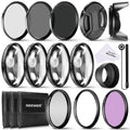 77mm Lens Filter and Accessory Kit K86695