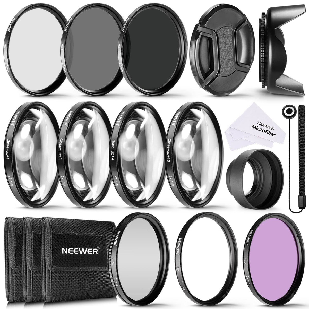 77mm Lens Filter and Accessory Kit K86695