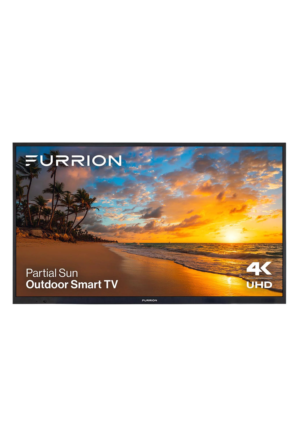 50 Partial Sun 4K LED Outdoor TV with IP54 Weatherproof Protection C4101