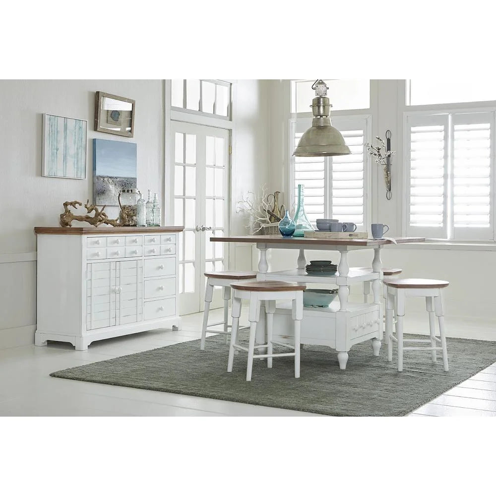 Wood Counter Height Dining Table Z4488