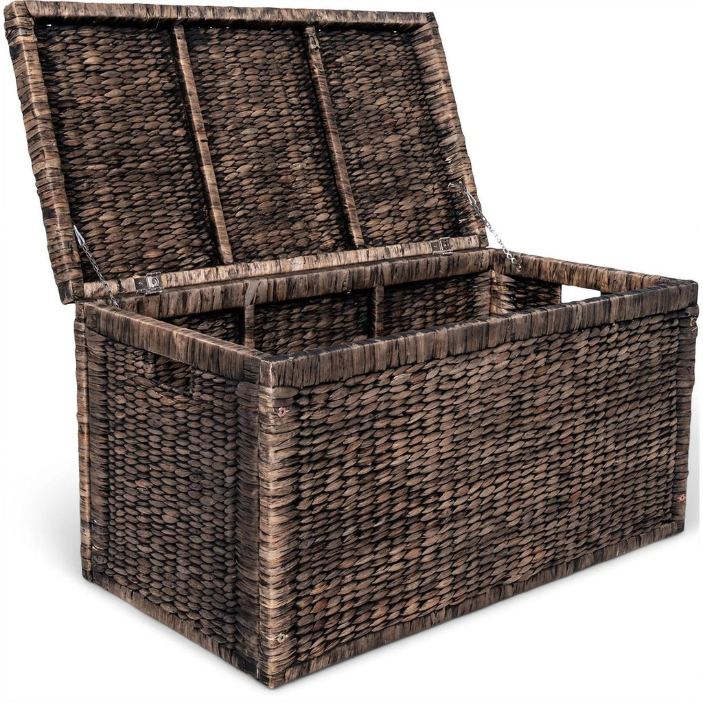Brown Wicker Trunk A717089