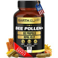 Organic Bee Pollen Propolis and Royal Jelly 180 Capsules Z58546