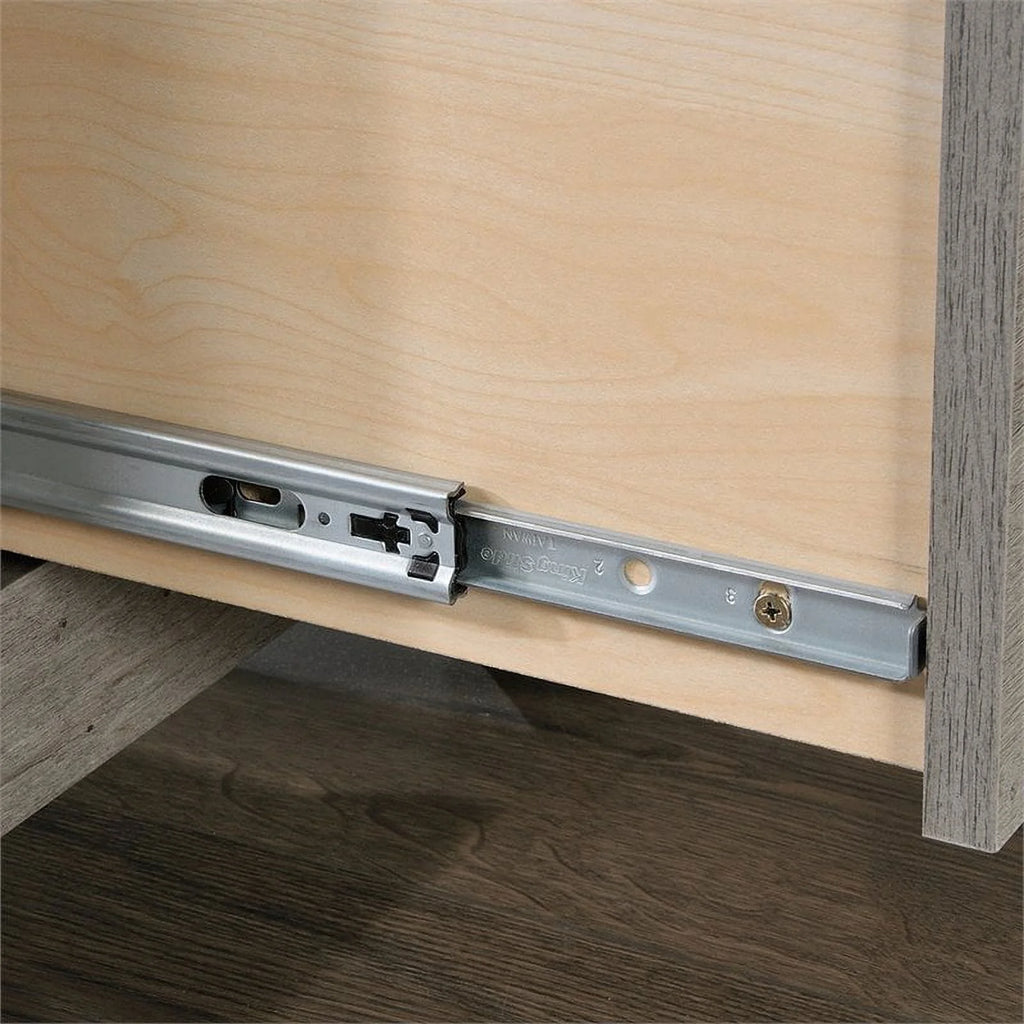 L-shaped Farmhouse Engineered Wood Writing Desk C855