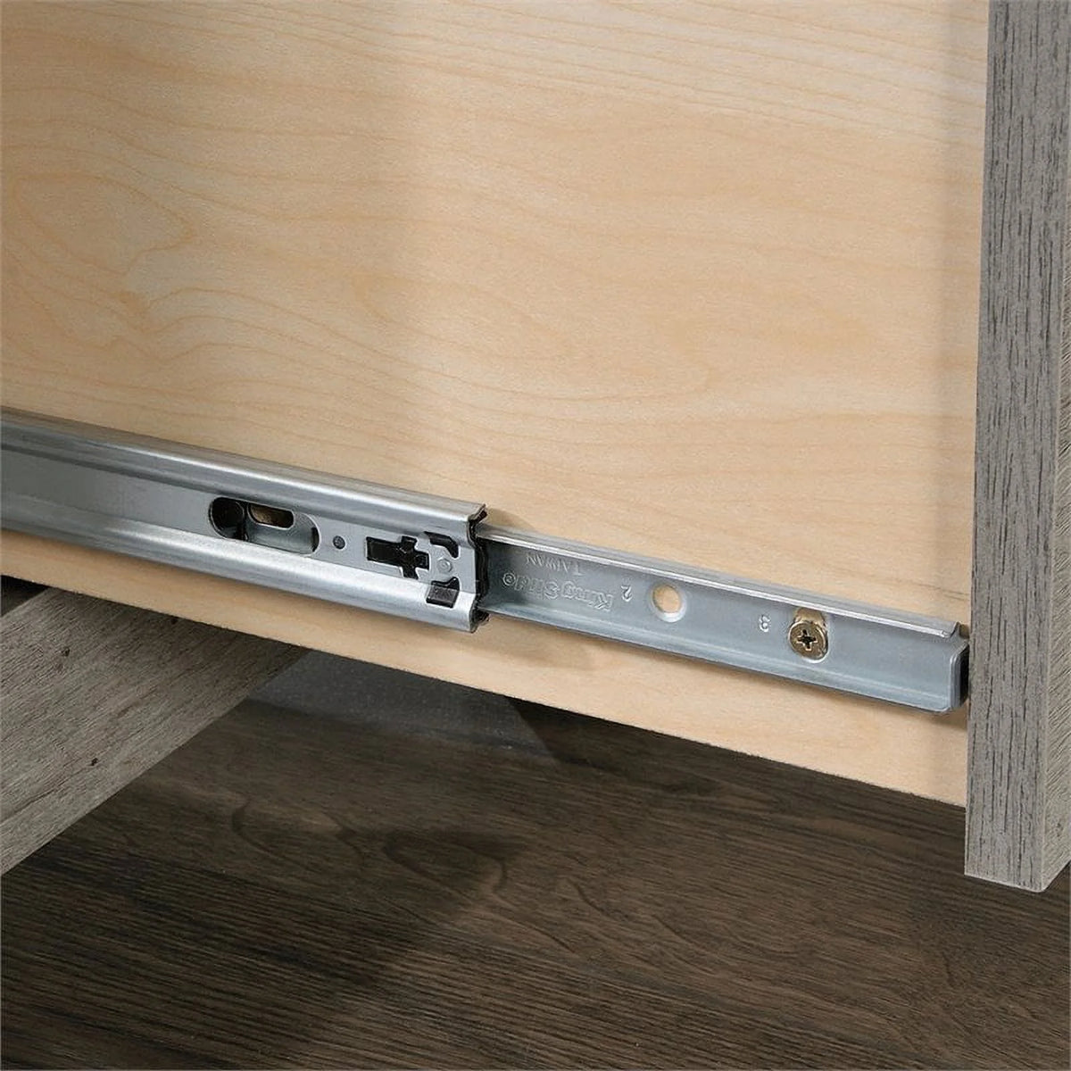 L-shaped Farmhouse Engineered Wood Writing Desk C855