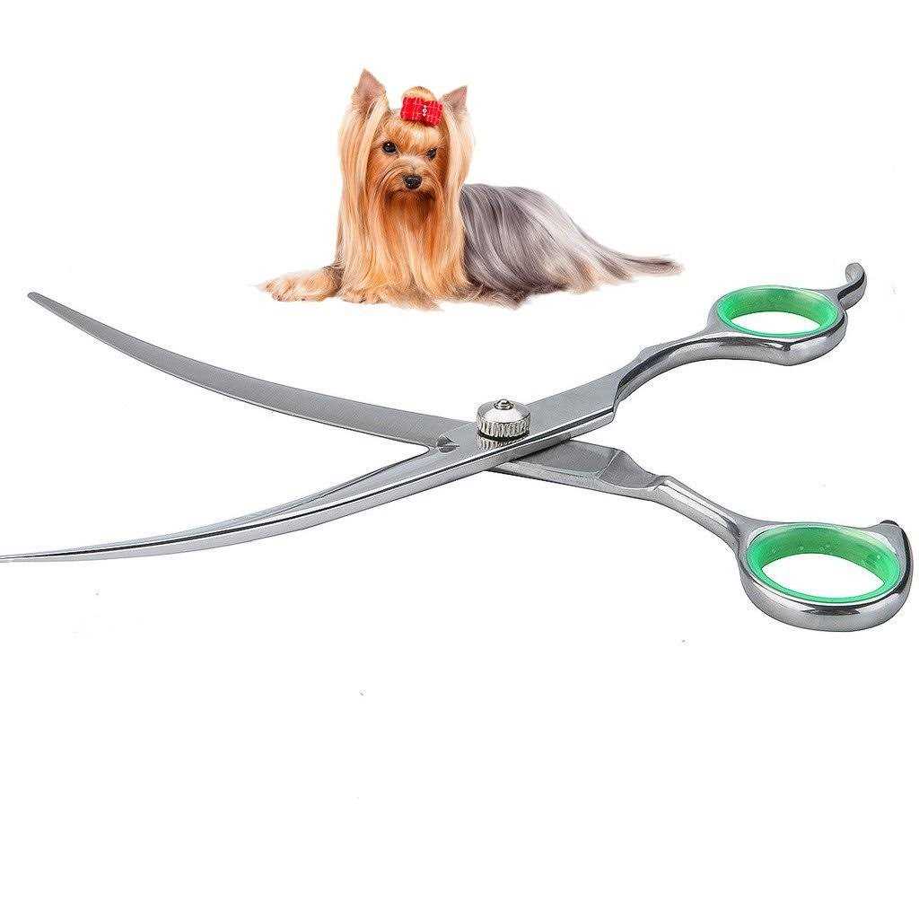 Pet Grooming Scissors with Round Blunt Tip H4081
