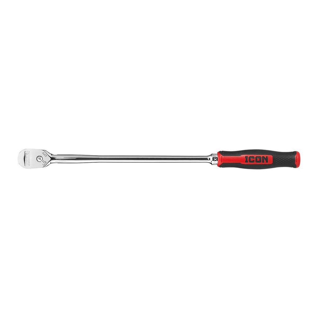 1/4 in. Drive 12-1/2 in. Extra-Long Ratchet with Comfort Grip I521235