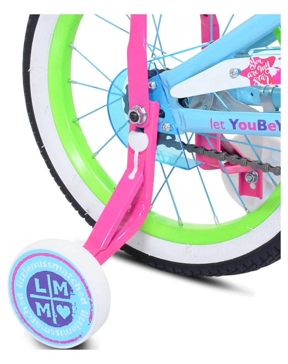 16 Blue and Green Bicycle B609