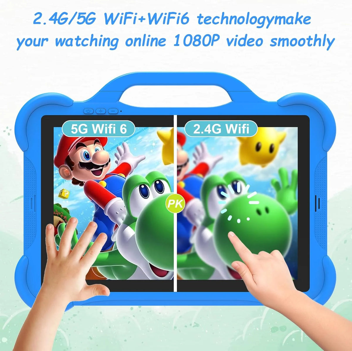 Android 13 Kids Tablet 10 inch 8GB RAM 64GB ROM M40152