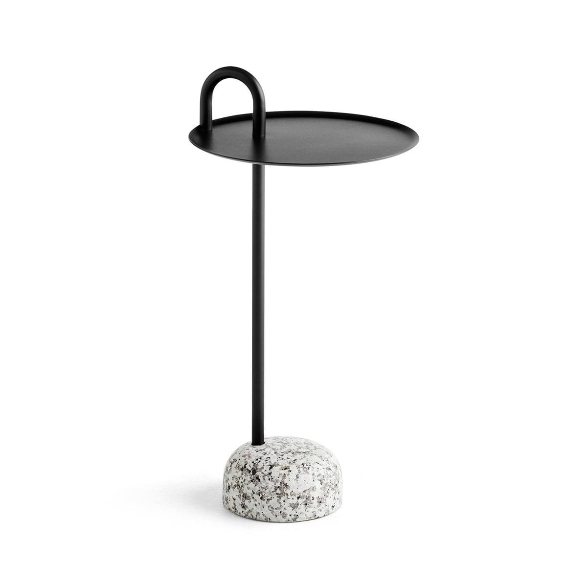 Bowler Side Table Black F30394