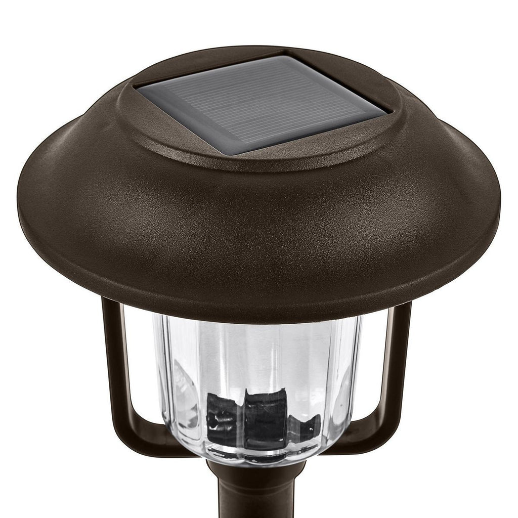 10 Lumen 13 in. Solar LED Pathway Light P6794