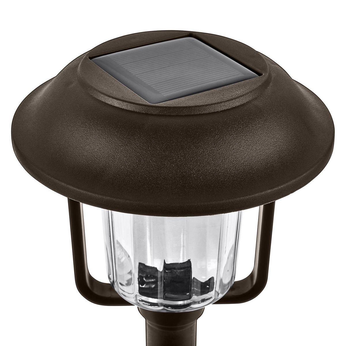 10 Lumen 13 in. Solar LED Pathway Light P6794