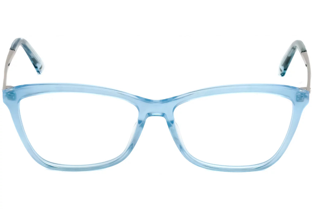 Light Blue Square Frame Eyeglasses H5299