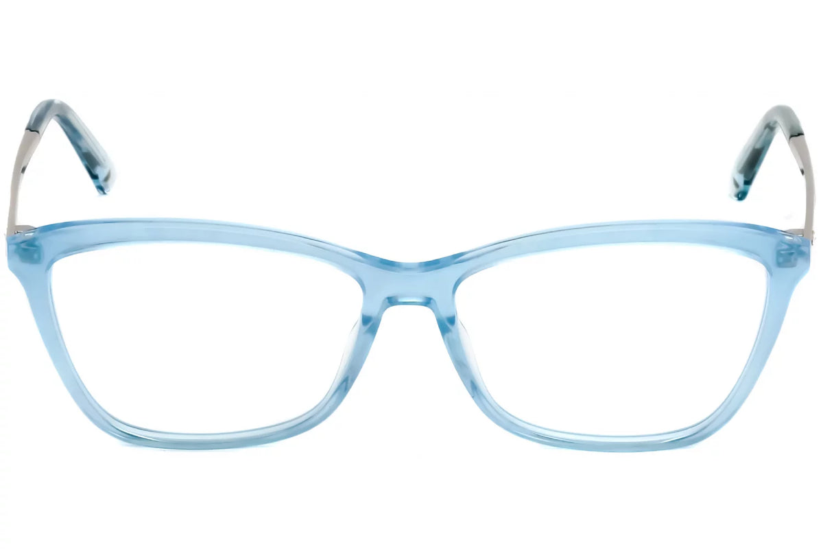 Light Blue Square Frame Eyeglasses H5299