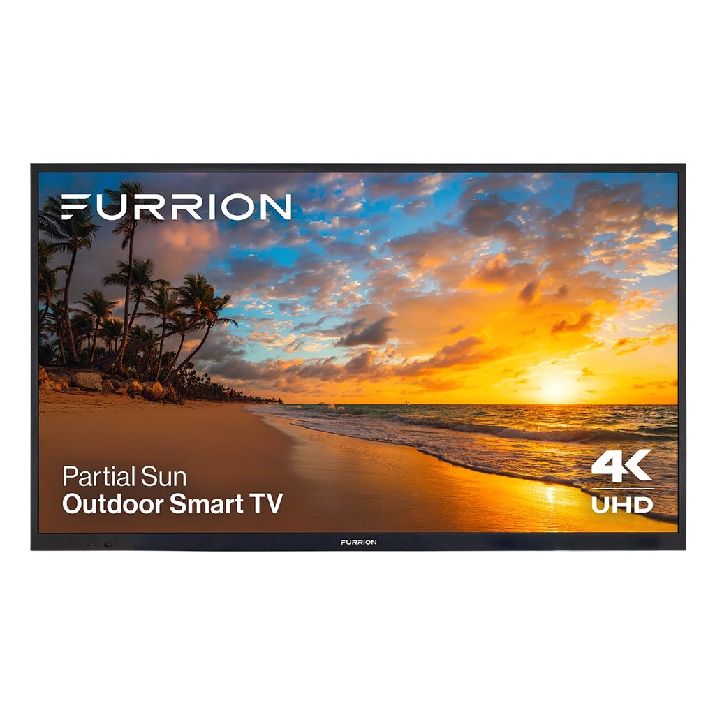 50 Partial Sun 4K LED Outdoor TV with IP54 Weatherproof Protection C4101