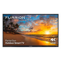 50 Partial Sun 4K LED Outdoor TV with IP54 Weatherproof Protection C4101