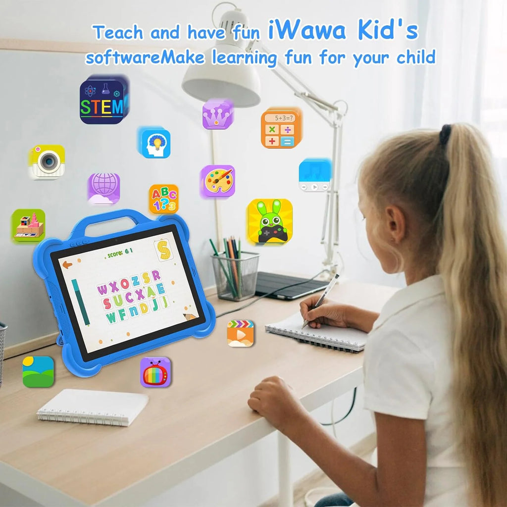 Android 13 Kids Tablet 10 inch 8GB RAM 64GB ROM M40152