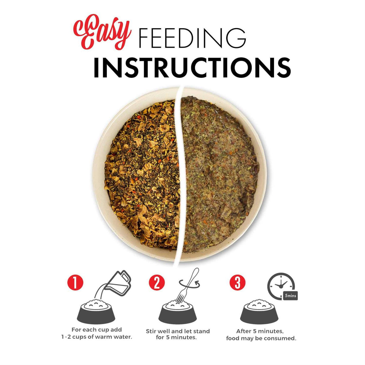 Grain Free Freeze Dried Dog Food N14209
