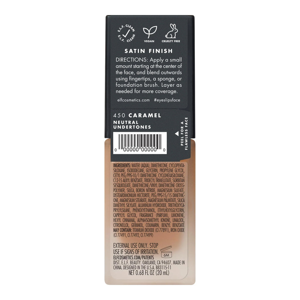 Beige Satin Foundation 0.68 fl oz H792144