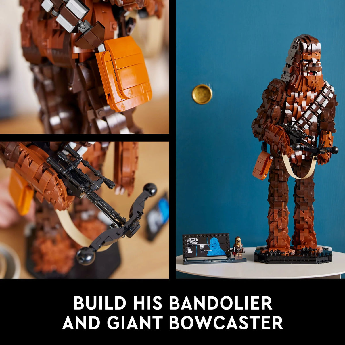 Buildable Chewbacca Collectible I93933