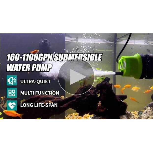 Submersible Water Pump S977