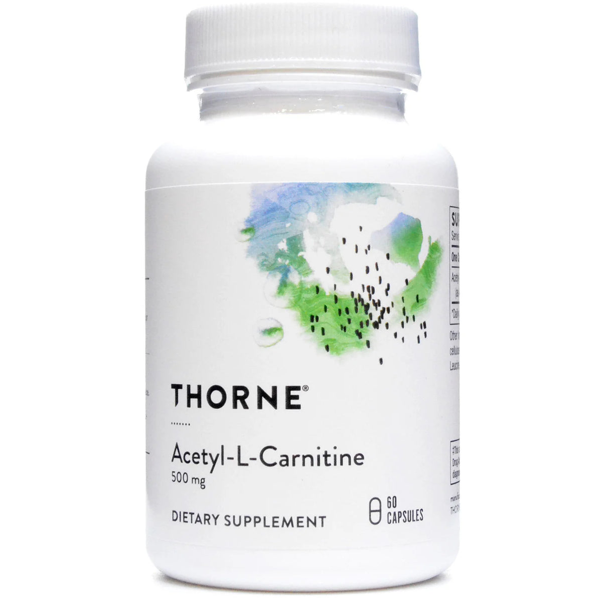 Acetyl-L-Carnitine 500 mg 60 capsules Q4177