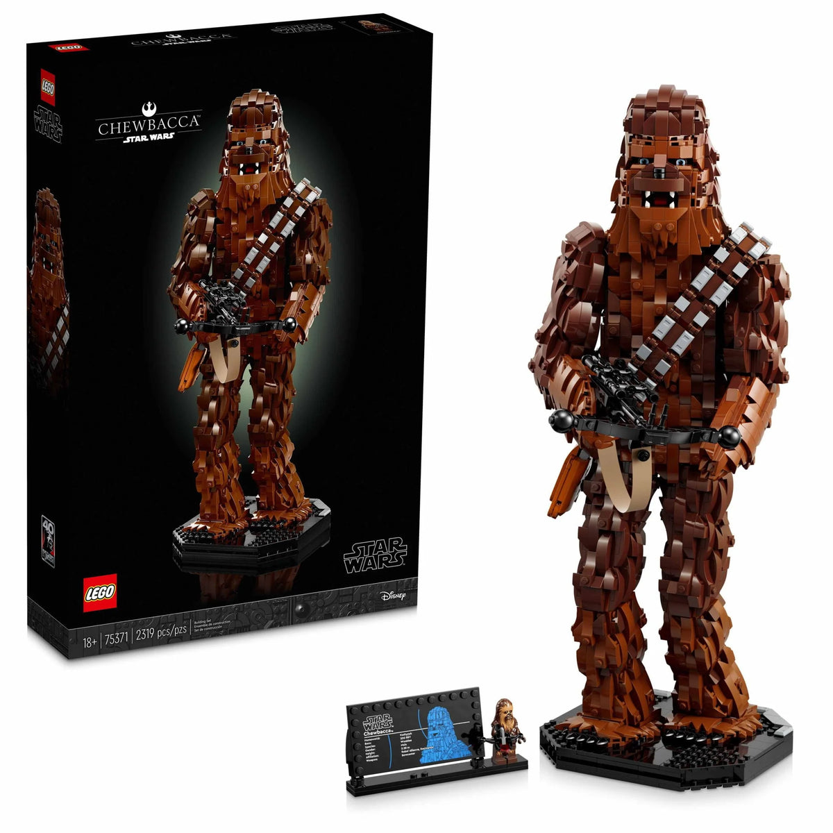 Buildable Chewbacca Collectible I93933