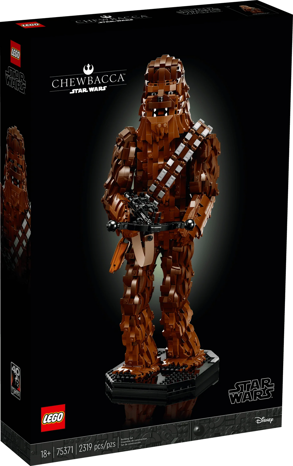 Buildable Chewbacca Collectible I93933