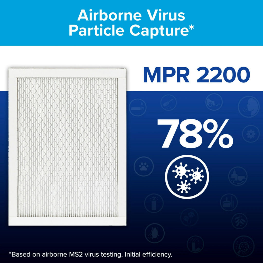 14x25x1 Air Filter K8707