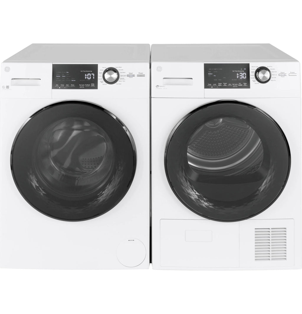 24 Frontload Washer with Steam 2.4 cu. ft. White K4864