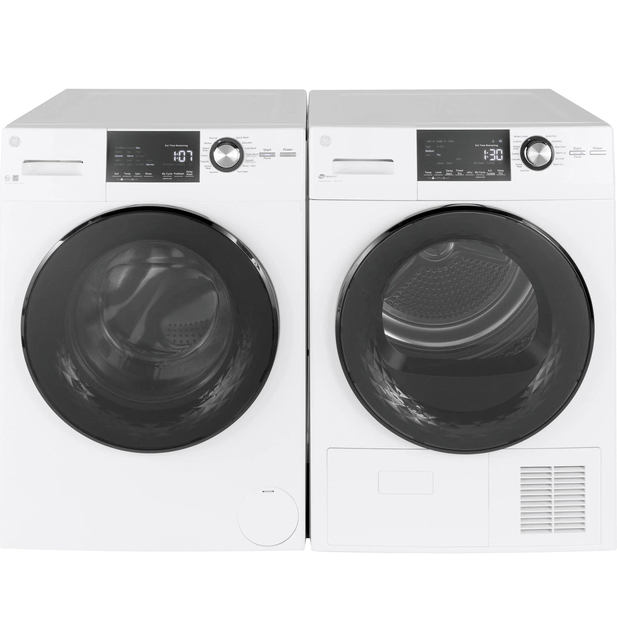 24 Frontload Washer with Steam 2.4 cu. ft. White K4864