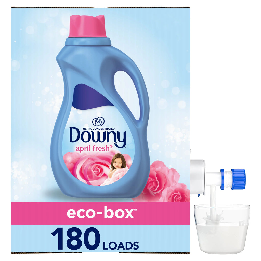 April Fresh 180 Loads Liquid Fabric Softener D789589