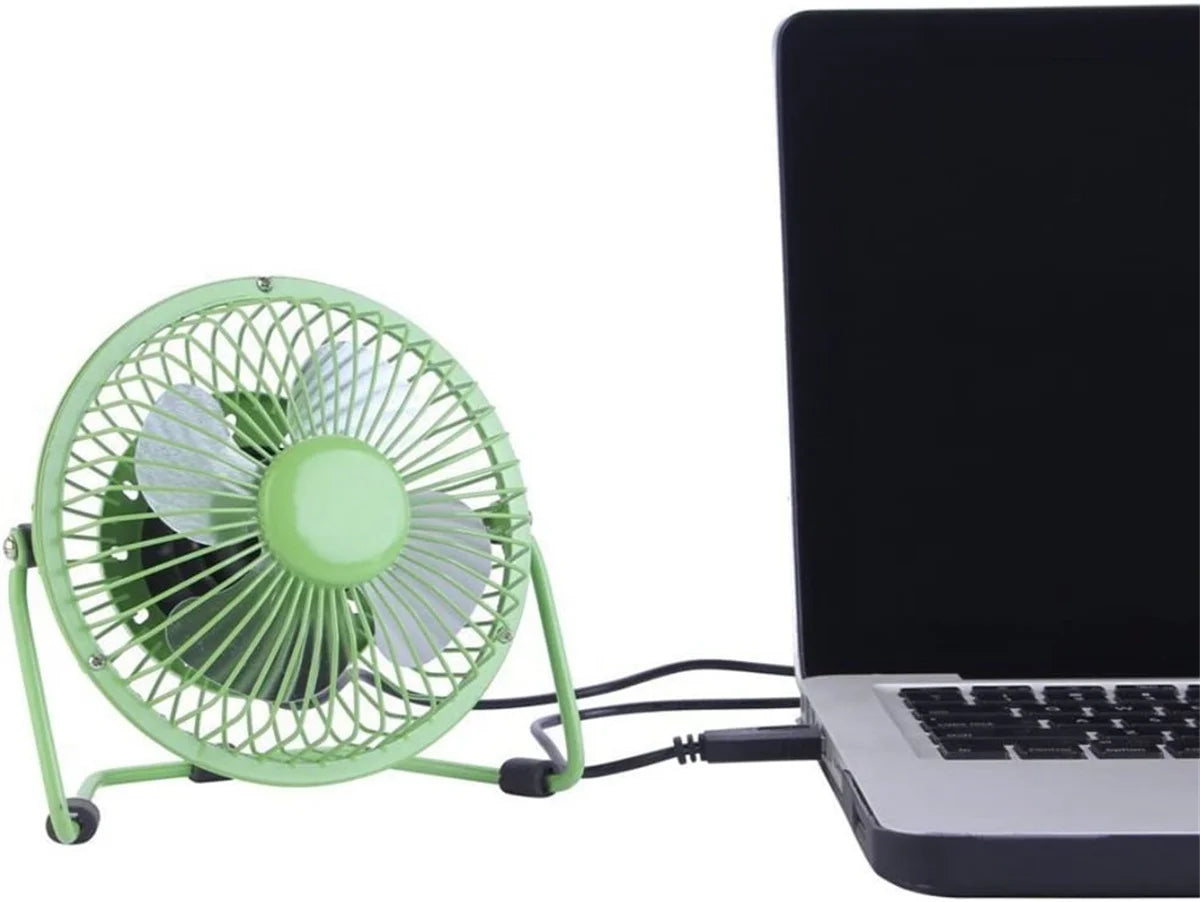 4-inch Mini Metal USB Desk Fan I753