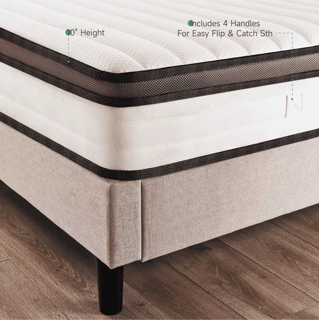 Gel Memory Foam Hybrid Mattress Full Size E728
