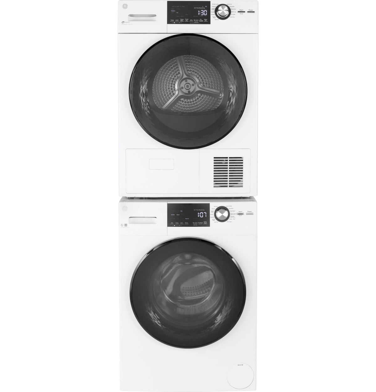 24 Frontload Washer with Steam 2.4 cu. ft. White K4864