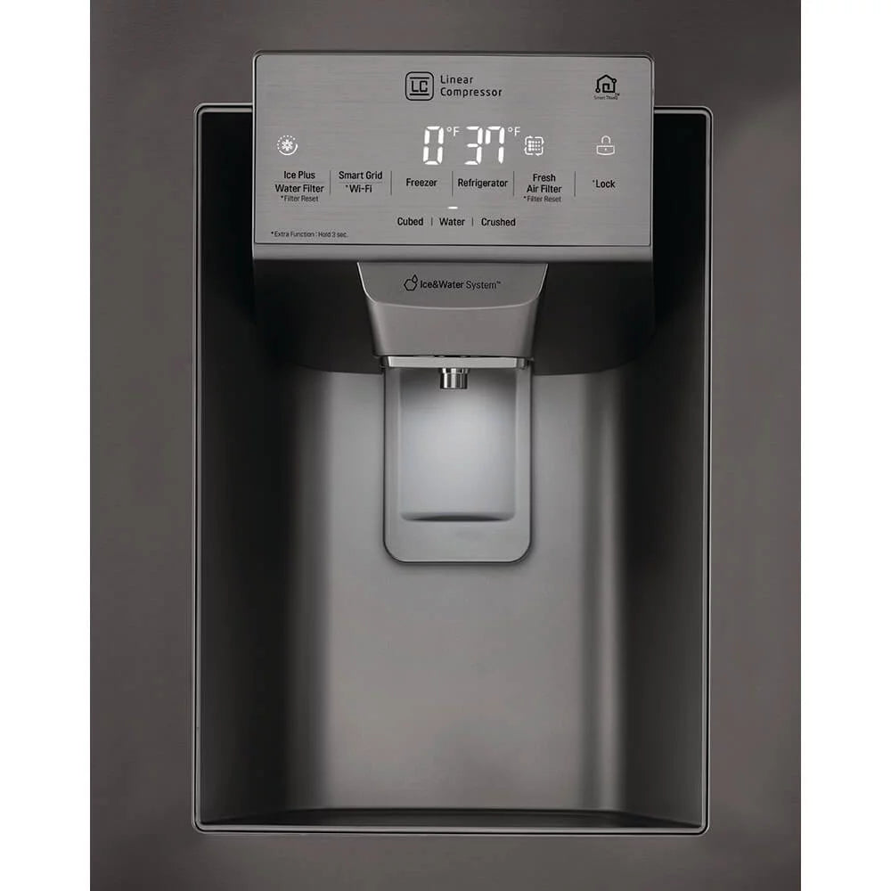 36 Inch 4-Door French Door Refrigerator W47879