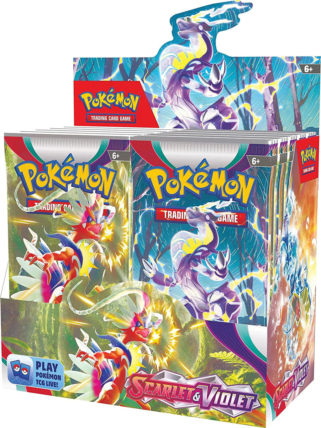 Scarlet & Violet Booster Display Box (36 packs) H533707
