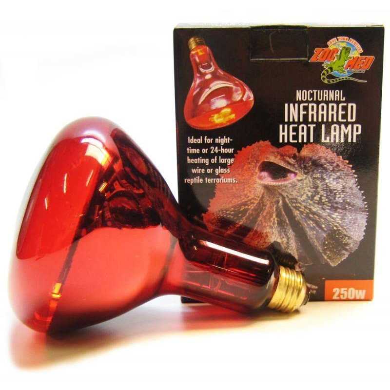 Nocturnal Infrared Heat Lamp Z33769