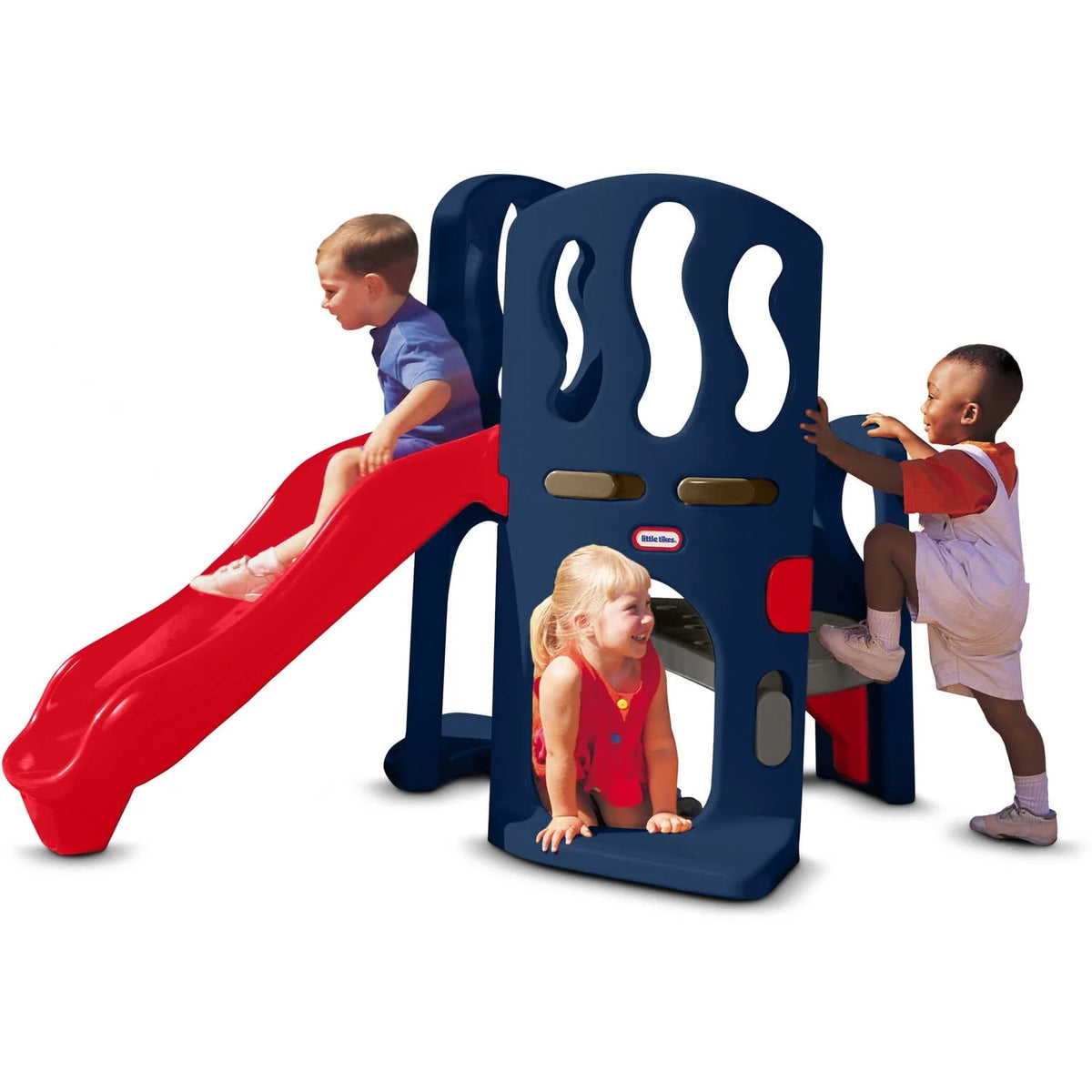 Blue & Red Climbing Toy and Slide Q1802