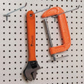 8 in. Straight Pegboard Hooks, 3 Piece O8634