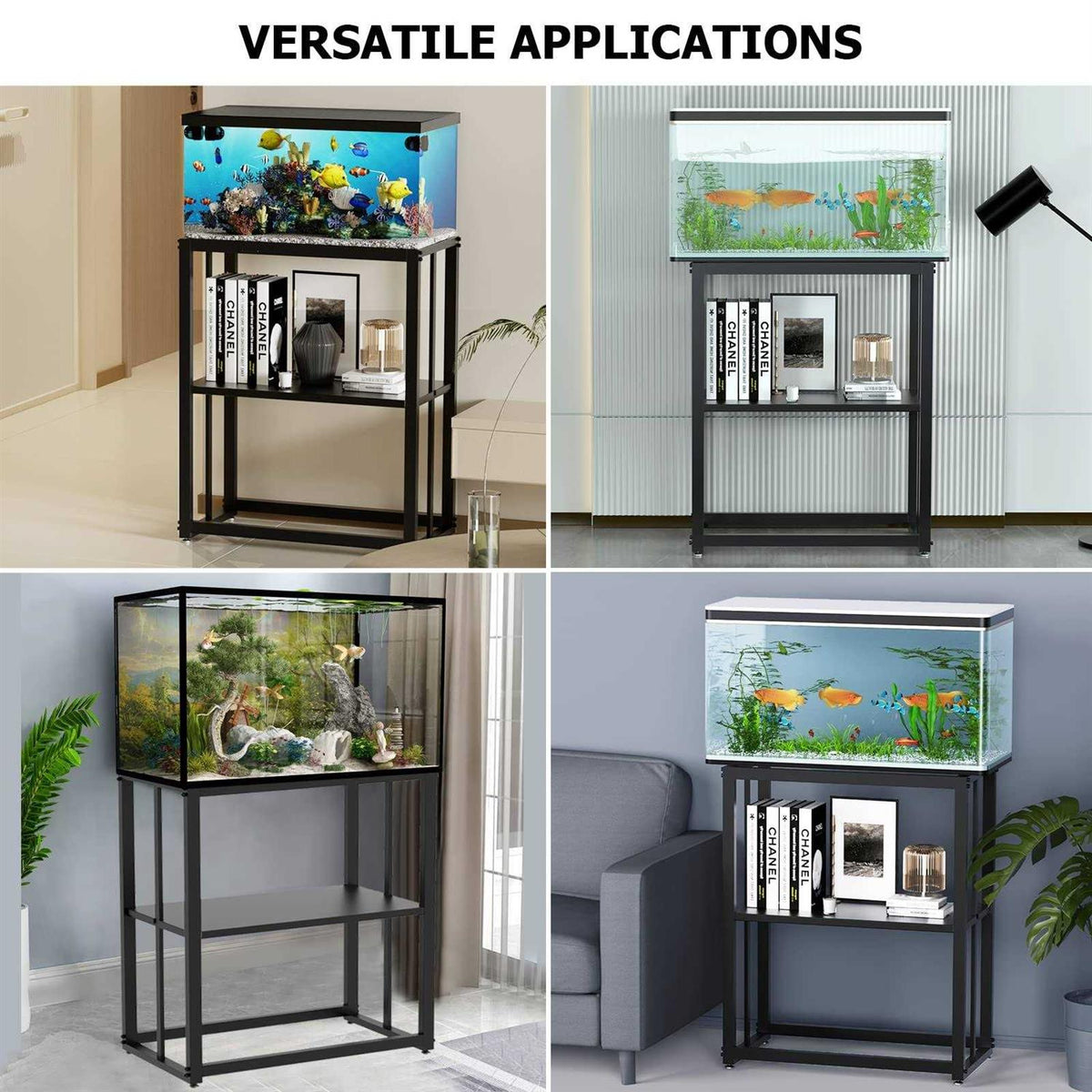 Metal Aquarium Stand 20 Gallon T744321