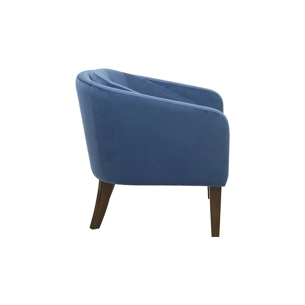 Tufted Velvet Accent Chair S562