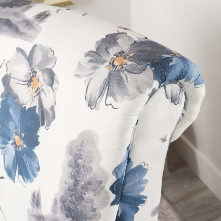 Luxury Floral Sofa Chair L6175