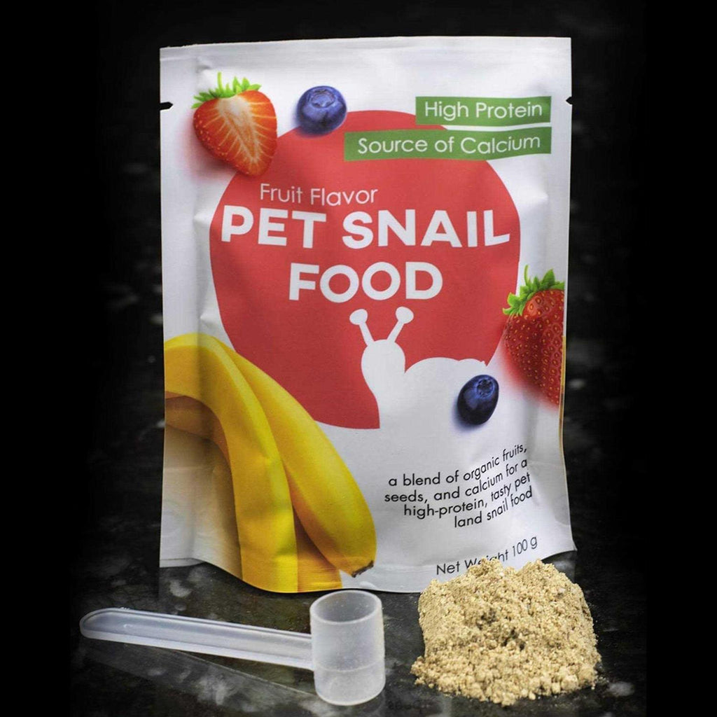 Vegetable Flavored Pet Snail Food High-Protein A52030