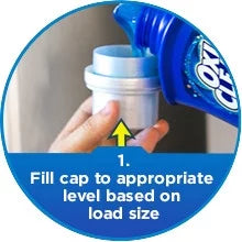 Liquid Laundry Detergent, Lavender & Lily Scent, 100.5 oz C4386