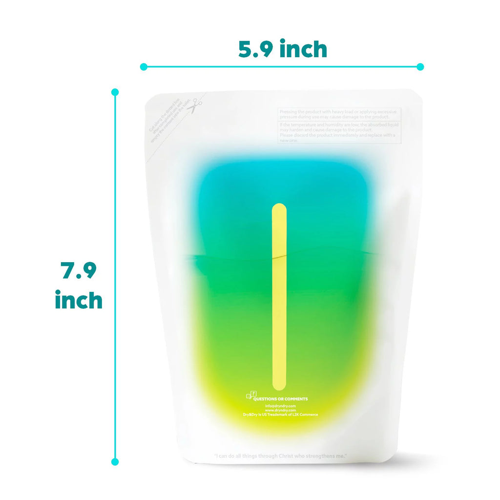 8 Packs Standing Moisture Absorbers V566557