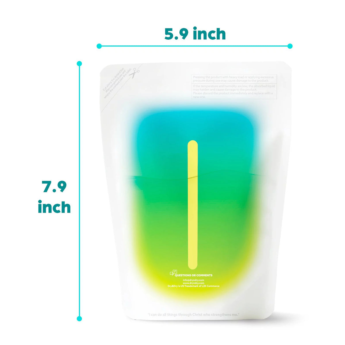 8 Packs Standing Moisture Absorbers V566557