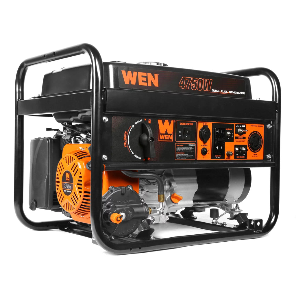 4750-Watt Dual Fuel Portable Generator N709858