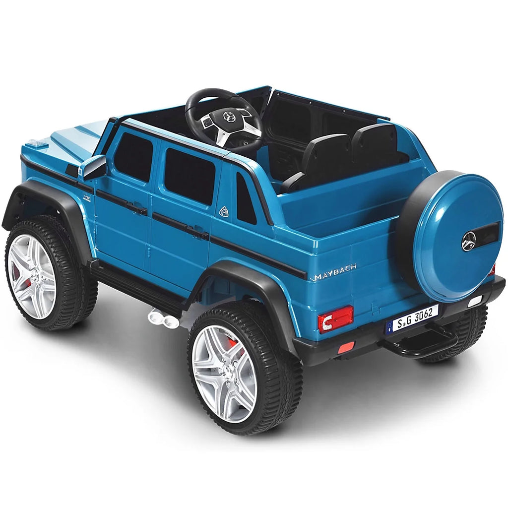 Blue 12V Electric Kids Ride On Car M87532