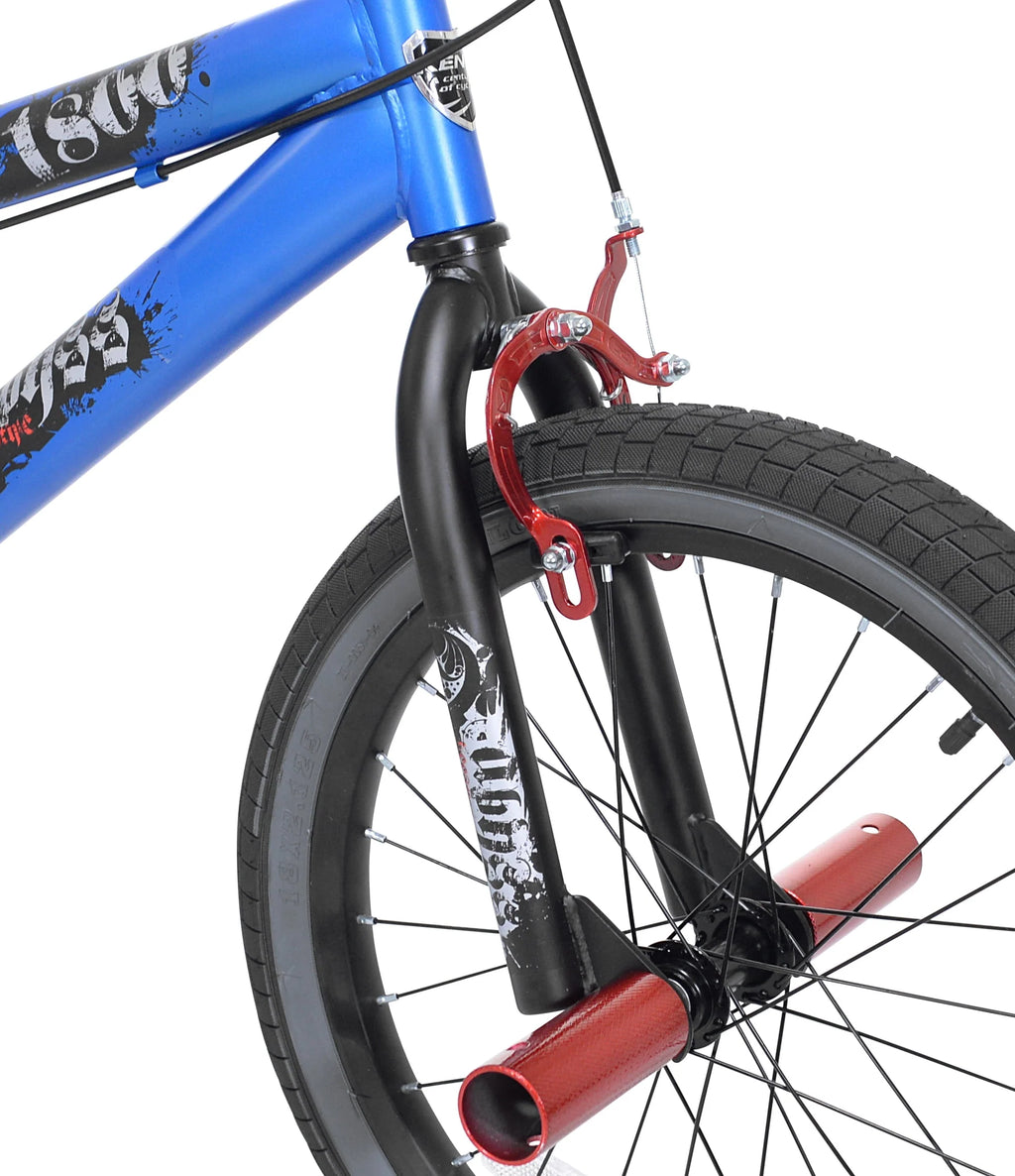 18-inch Blue Freestyle BMX Bicycle B81589