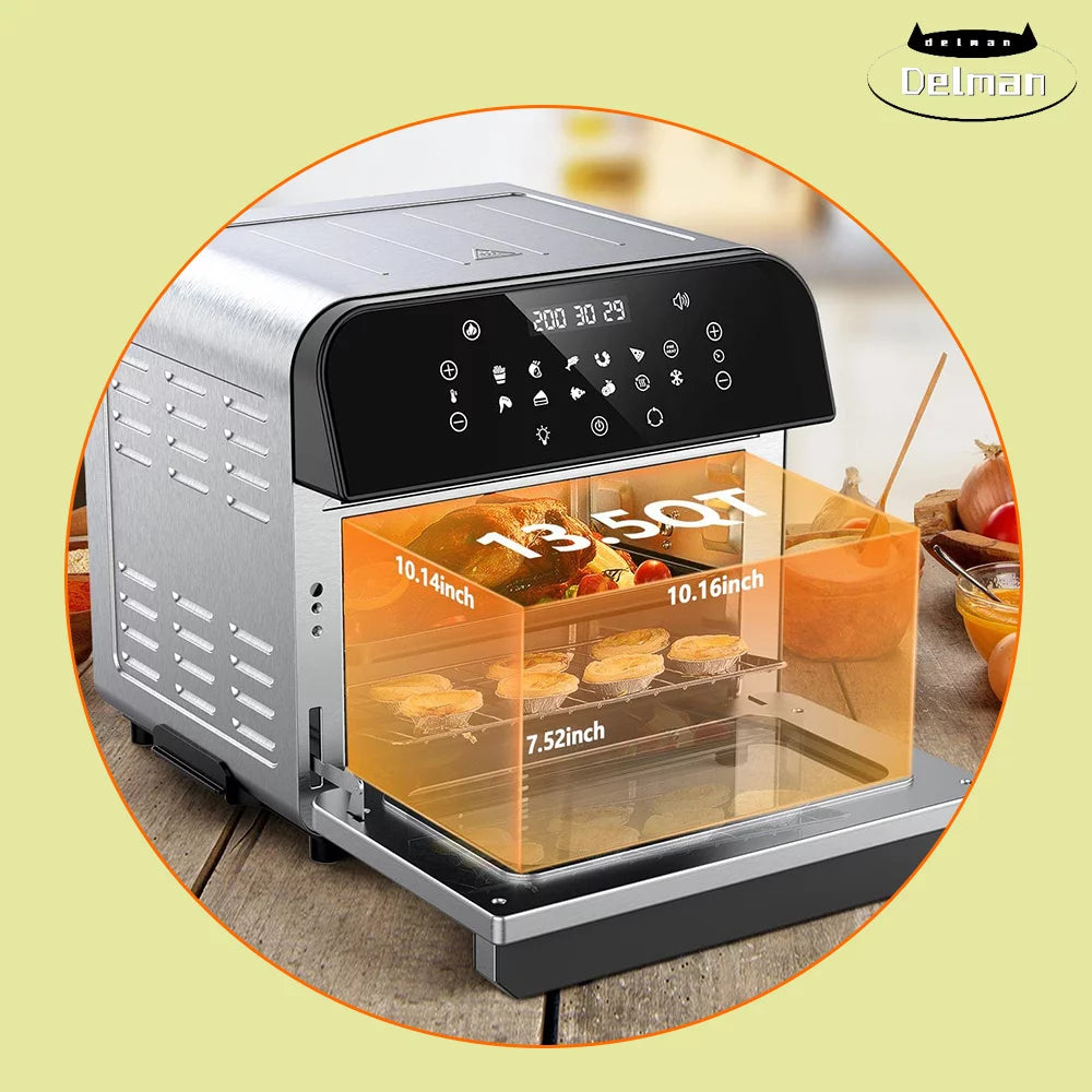 12-in-1 XL Air Fryer Convection Oven O127